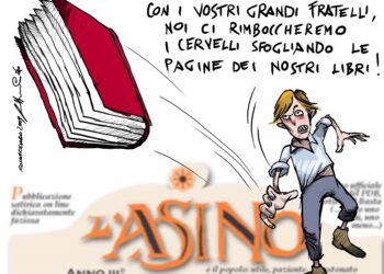 Ro Marcenaro. L’Asino è il popolo: utile, paziente e bastonato