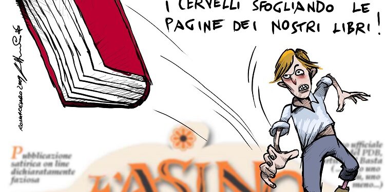 Ro Marcenaro. L’Asino è il popolo: utile, paziente e bastonato