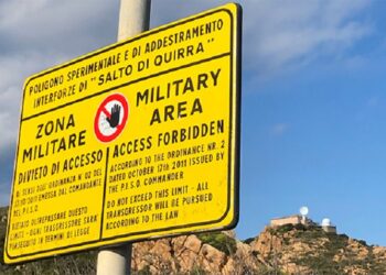 Poligono interforze del Salto di Quirra. Servitù militari e questione sarda