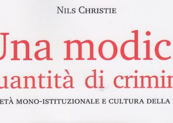 Quali alternative al sistema penale?