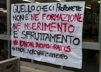 Expo 2015: sfruttamento del lavoro e debito ambientale