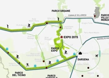 Expo e la Via d’Acqua