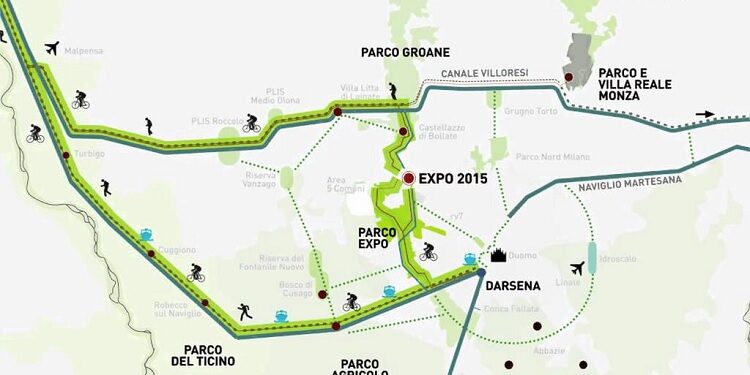 Expo e la Via d’Acqua