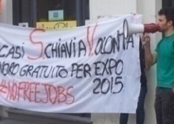 Expo 2015: il lavoro diventa gratuito