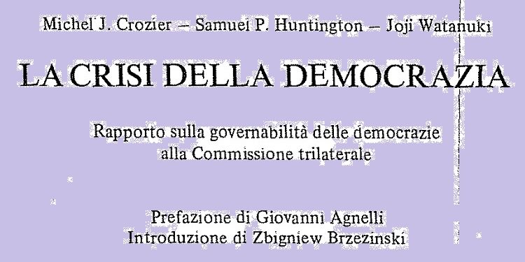 La democrazia governabile