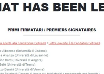 De Benoist e la Fondazione Feltrinelli: cronaca di un mancato pensiero di sinistra