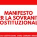 Sovranità costituzionale: in fondo a sinistra