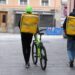 Log in. Fenomeno rider. In sella a Glovo