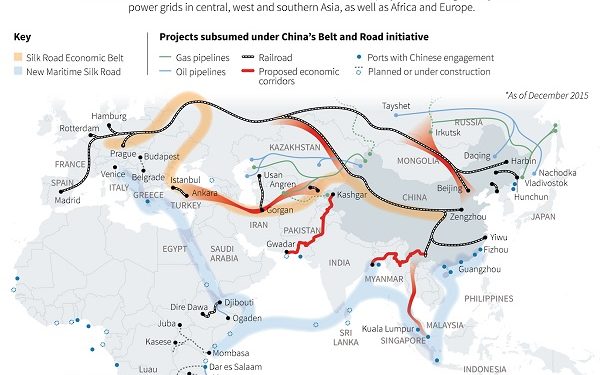 Vento dall’Est. La nuova Via della Seta
