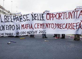 Expo 2015. SOS Fornace contesta l’inaugurazione