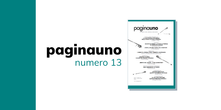 Numero 13 | Giugno – Settembre 2009