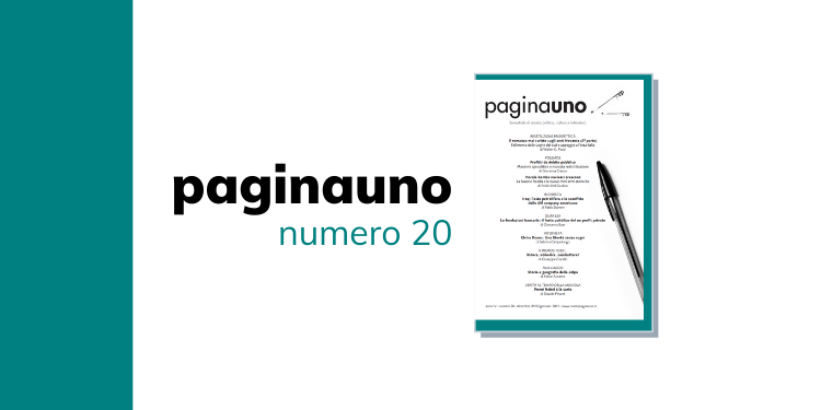 Numero 20 | Dicembre 2010 – Gennaio 2011