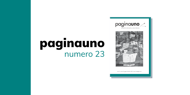 Numero 23 | Giugno – Settembre 2011