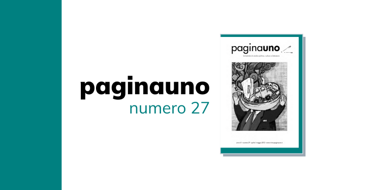 Numero 27 | Aprile-Maggio 2012