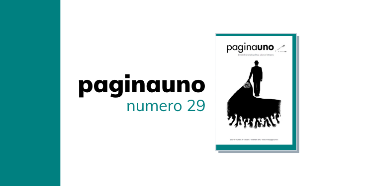 Numero 29 | Ottobre – Novembre 2012