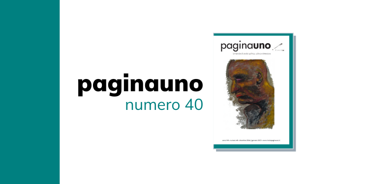 Numero 40 | Dicembre 2014 – Gennaio 2015