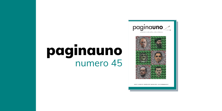Numero 45 | Dicembre 2015 – Gennaio 2016