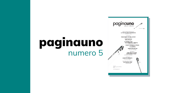 Numero 5 | Dicembre 2007 – Gennaio 2008