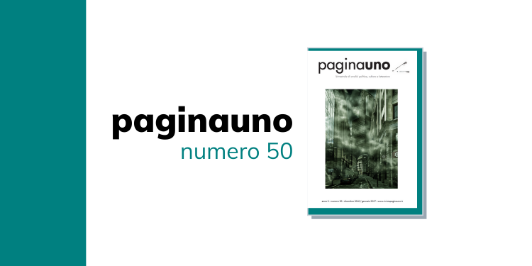 Numero 50 | Dicembre 2016 – Gennaio 2017