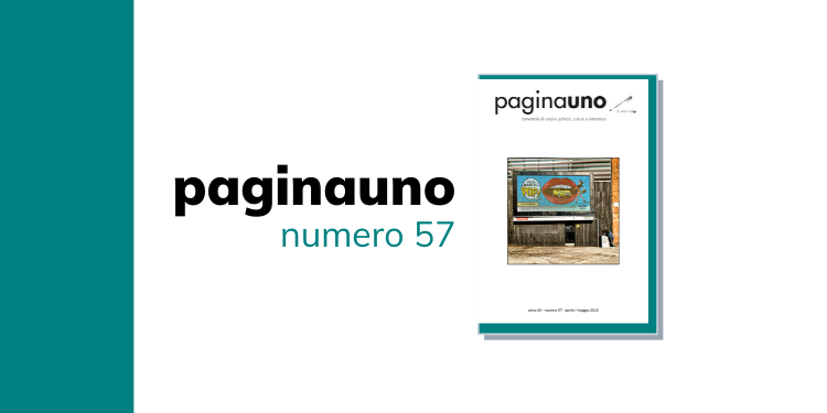 Numero 57 | Aprile-Maggio 2018