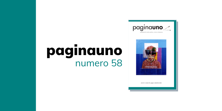 Numero 58 | Giugno-Settembre 2018