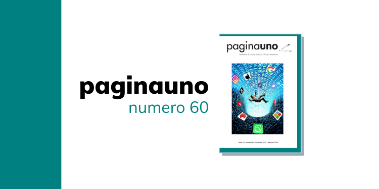 Numero 60 | Dicembre 2018 – Gennaio 2019