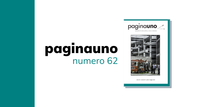 Numero 62 | Aprile-Maggio 2019