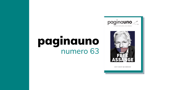 Numero 63 | Luglio – Settembre 2019