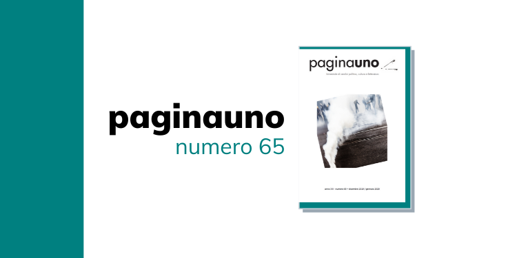Numero 65 | Dicembre 2019 – Gennaio 2020