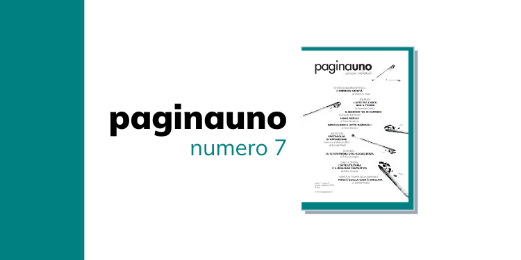 Numero 7 | Aprile-Maggio 2008