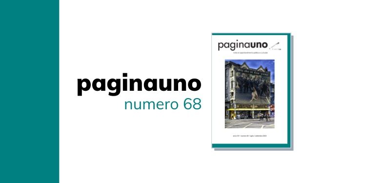 Numero 68 | Luglio-Settembre 2020