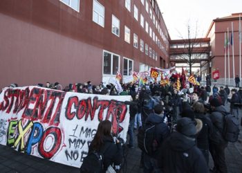 Expo 2015. Renzi in Bicocca! Contestiamolo!