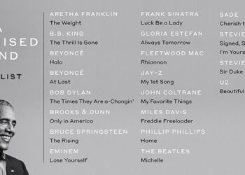 Barak Obama. A Promised Land. With a Playlist