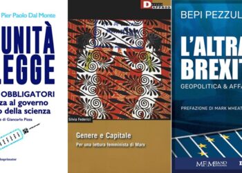 In libreria – saggistica. Numero 71