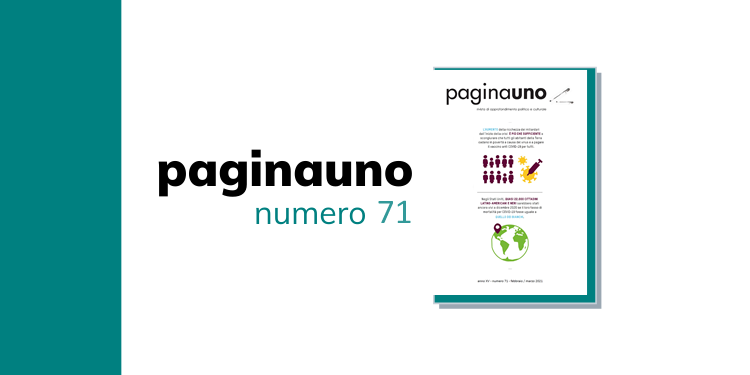 Numero 71 | Febbraio-Marzo 2021