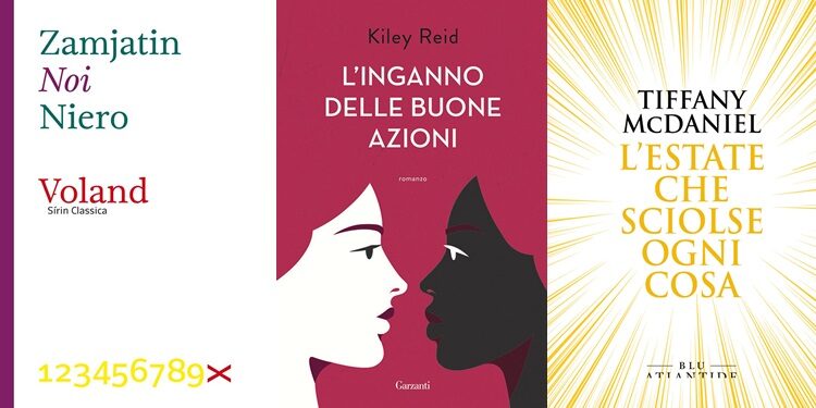 In libreria – narrativa. Numero 72