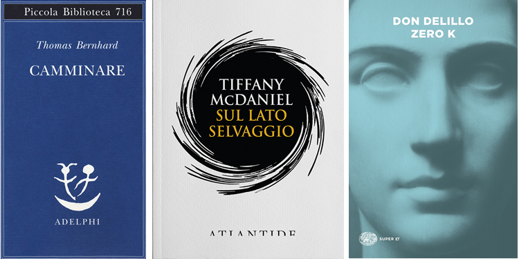 In libreria – narrativa. Numero 73