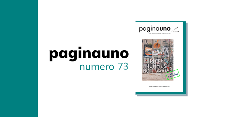Numero 73 | Luglio-Settembre 2021