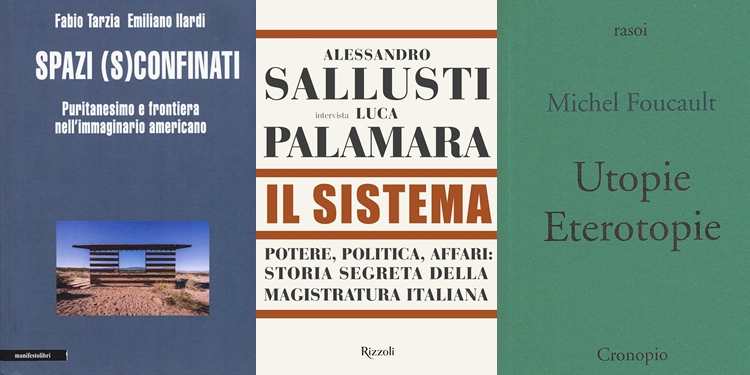 In libreria – saggistica. Numero 74