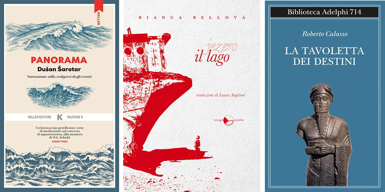 In libreria – narrativa. Numero 74