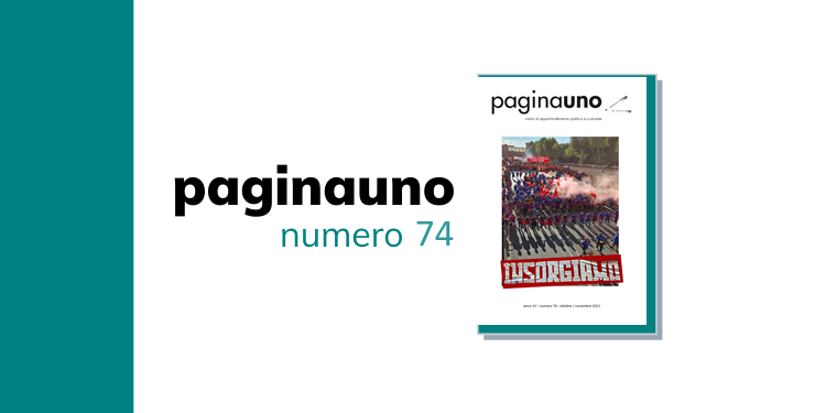 Numero 74 | Ottobre-Novembre 2021