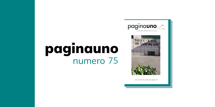 Numero 75 | Dicembre 2021-Gennaio 2022