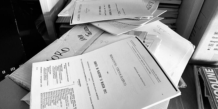 Archivio Moro: il sequestro