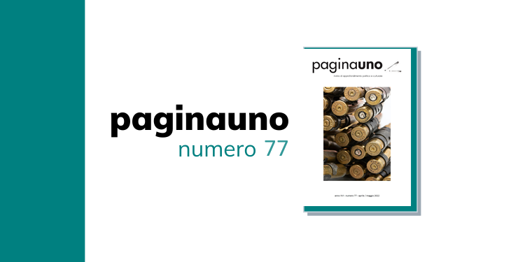 Numero 77 | Aprile-Maggio 2022