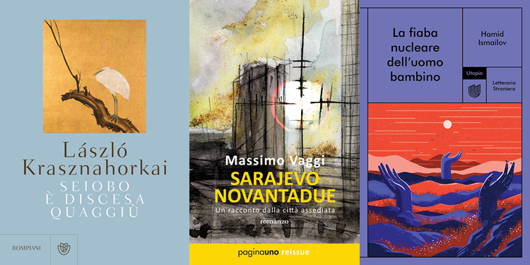 In libreria – narrativa. Numero 77
