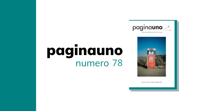 Numero 78 | Luglio-Settembre 2022