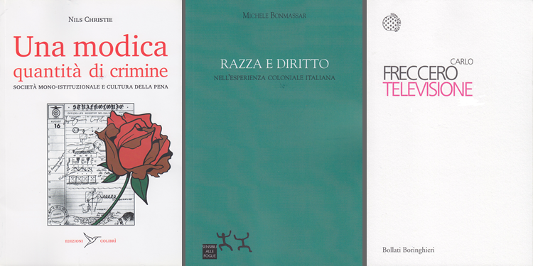 In libreria – saggistica 0521