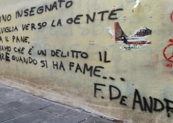 Il potere e l’anarchia. Quando i servizi segreti spiavano De Andrè