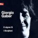 Essere G. Gli anni affollati del teatro-canzone di Giorgio Gaber