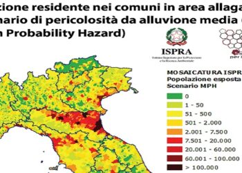 Emilia Romagna: pericolosità idraulica e consumo di suolo secondo ISPRA